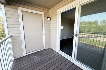 Extra storage in select apartments